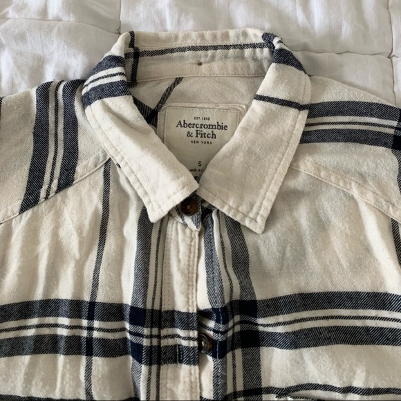 Abercrombie & Fitch Flannel Shirt - Picture 3 of 7
